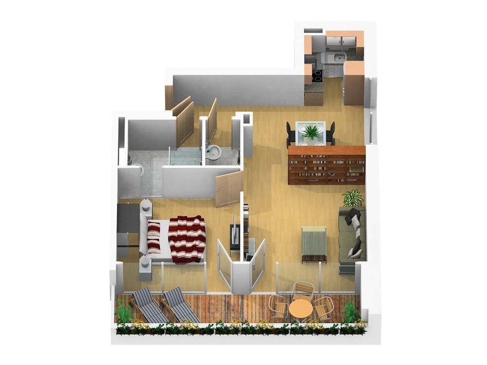 Private Living Apartments Kufstein Dış mekan fotoğraf