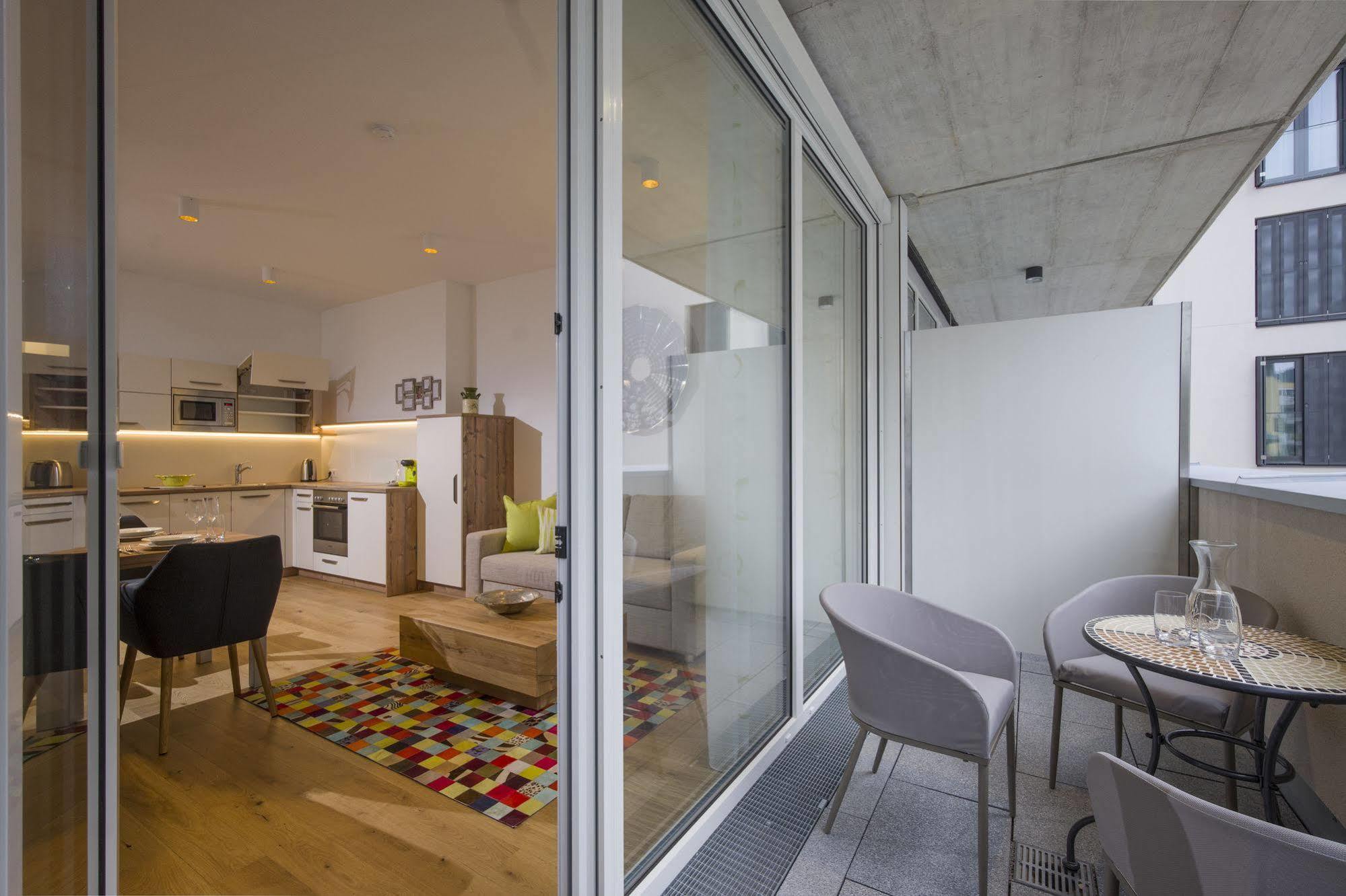 Private Living Apartments Kufstein Dış mekan fotoğraf