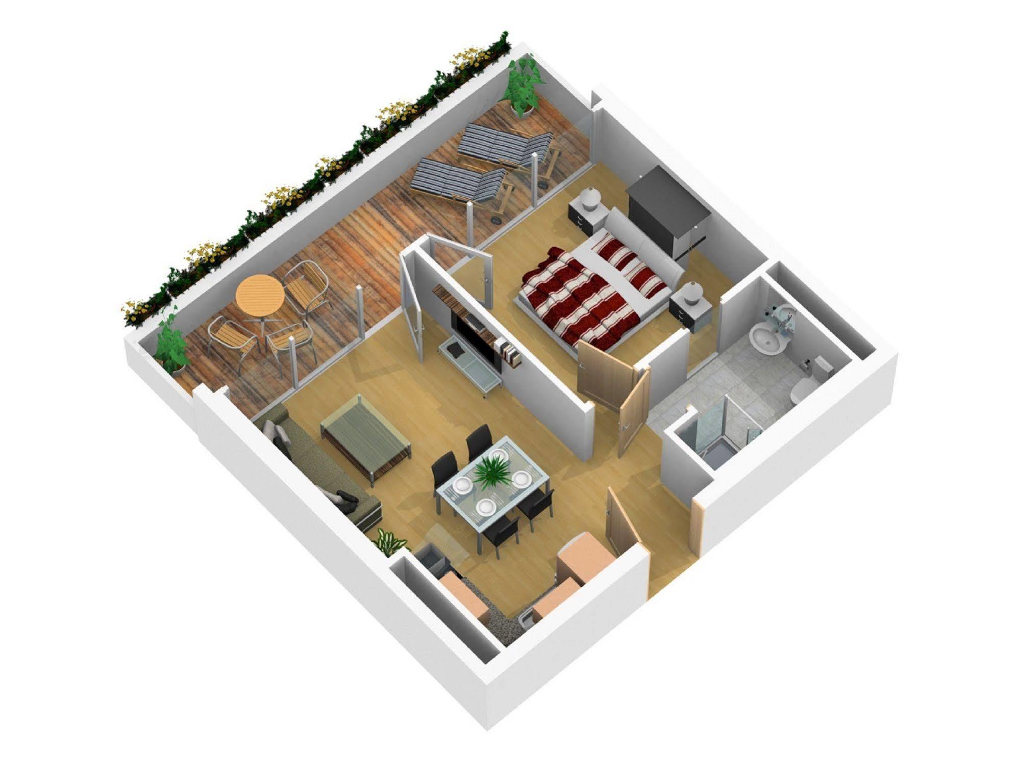 Private Living Apartments Kufstein Dış mekan fotoğraf
