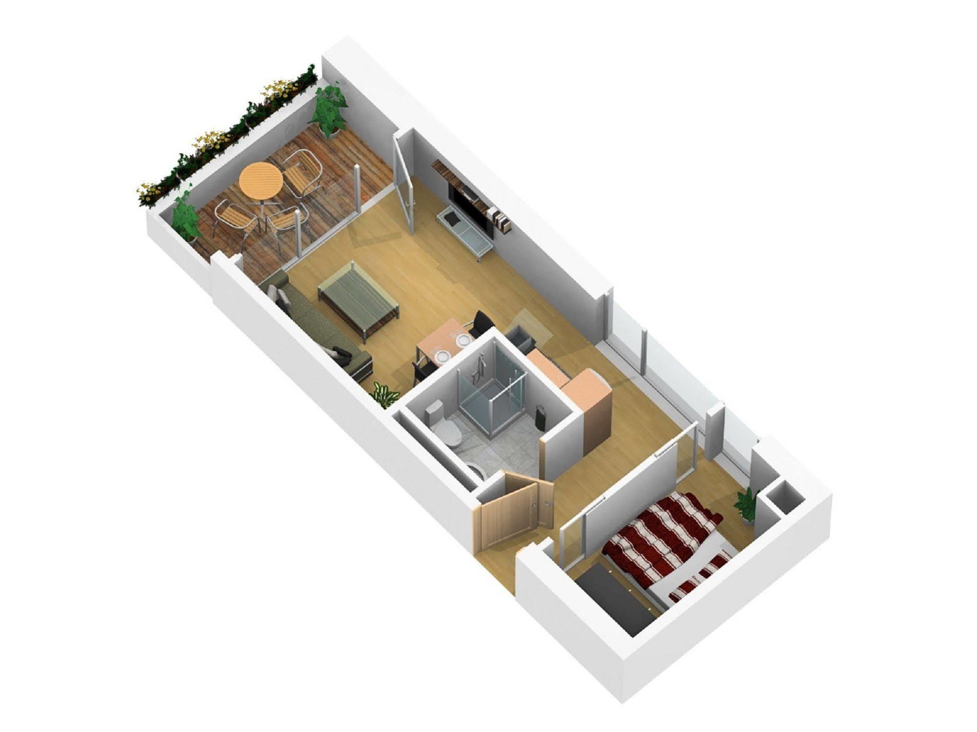 Private Living Apartments Kufstein Dış mekan fotoğraf