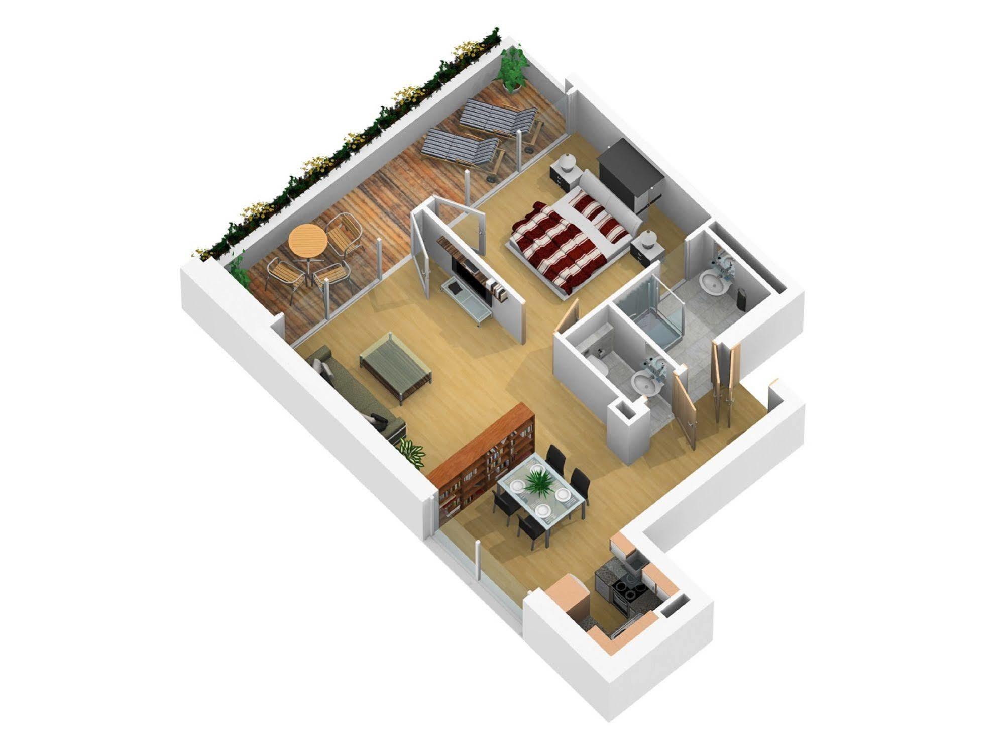 Private Living Apartments Kufstein Dış mekan fotoğraf